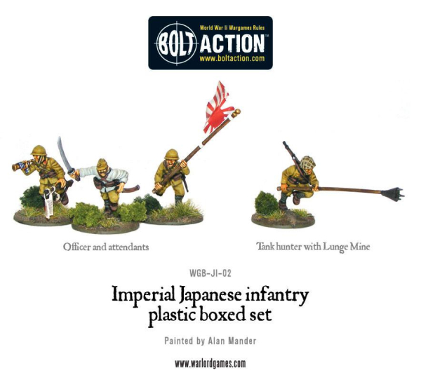 Bolt Action: Japanese Infantry